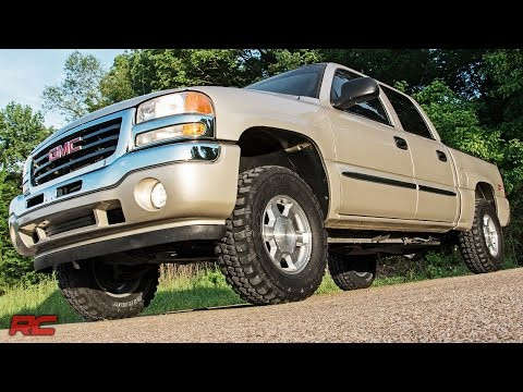 Rough Country 1.5-2.5" Lift Kit | N3 Shocks (99-07 Chevy Silverado/GMC Sierra 1500 | 4WD)