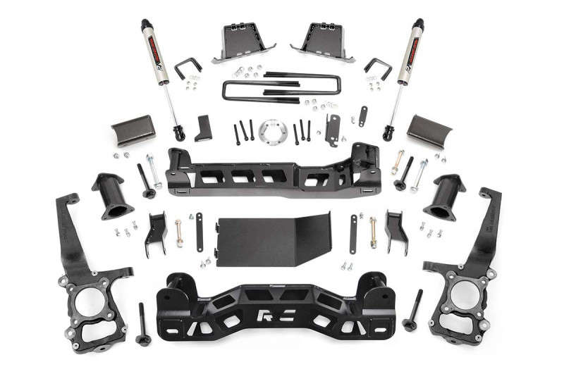 Rough Country 6" Suspension Lifts for 0910 Ford F150 59870RC