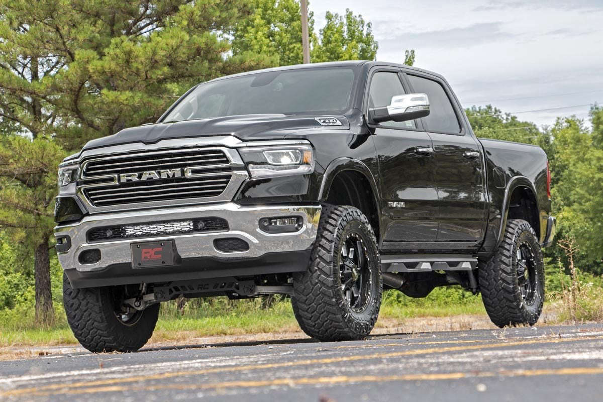Rough Country 70779-RC Black Series LED Bumper Kit | 20