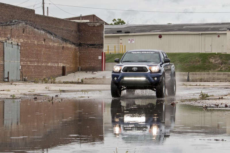 Rough Country 3" Lift Kit | Lifted Struts | N3 Shocks (05-23 Toyota Tacoma | 4WD)
