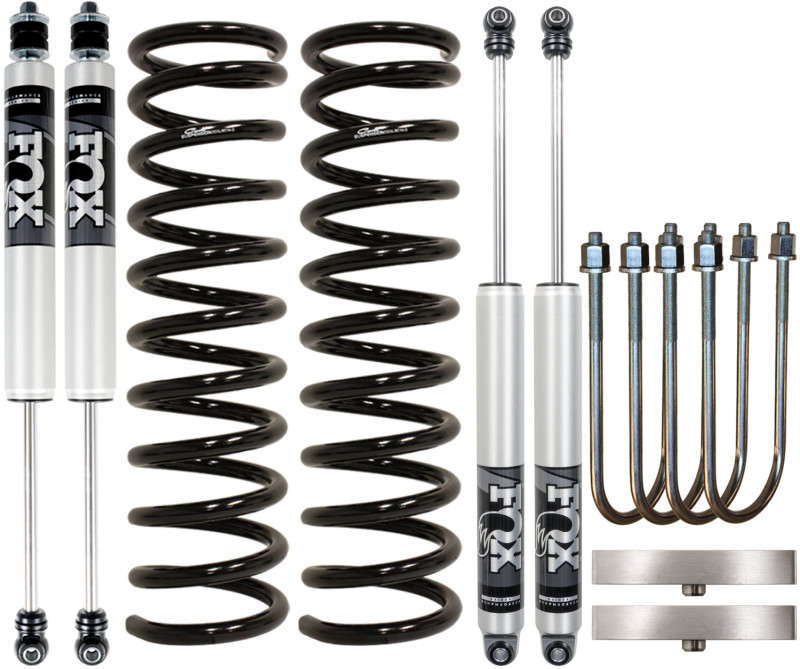 2019 Ram 3500 Dually Suspension Custom Offsets