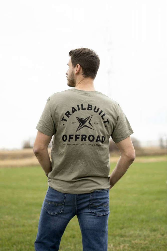 TrailBuilt Lifestyle Tee