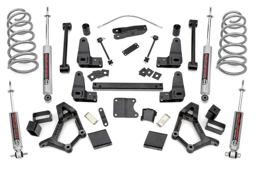 Rough Country 5" Suspension Lifts for 9095 Toyota 4Runner 736.20
