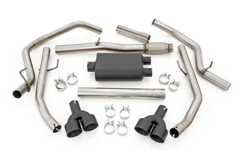 Rough Country 96011RC Performance CatBack Exhaust (1922 Chevy