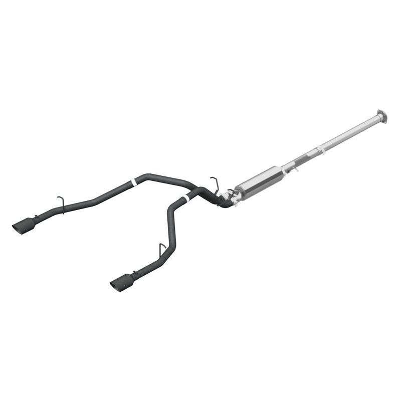 MBRP 3in. Cat-Back Dual Split Rear Exit Exhaust | Dodge Challenger RT 5.7L Hemi (09) (S7104409)