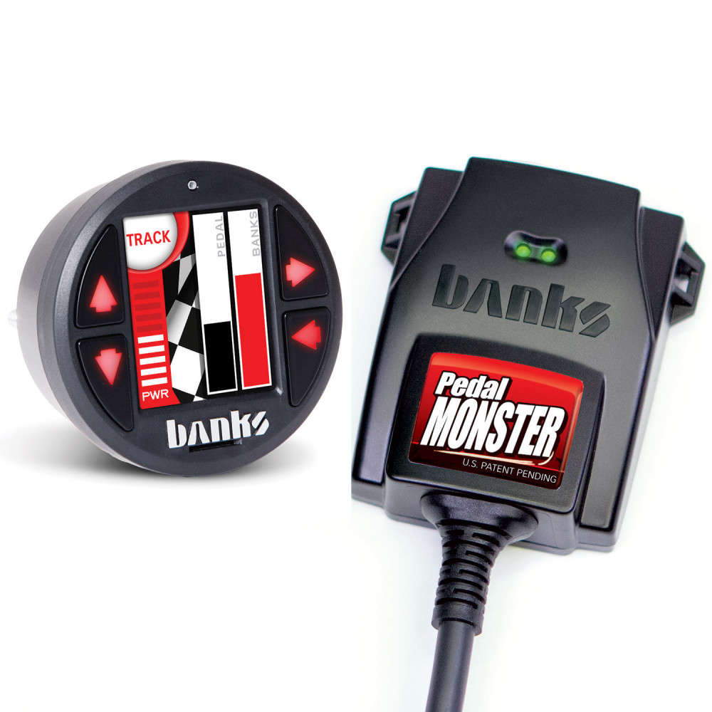 Banks Power PedalMonster Kit Aptiv GT 150 6 Way With iDash 1.8