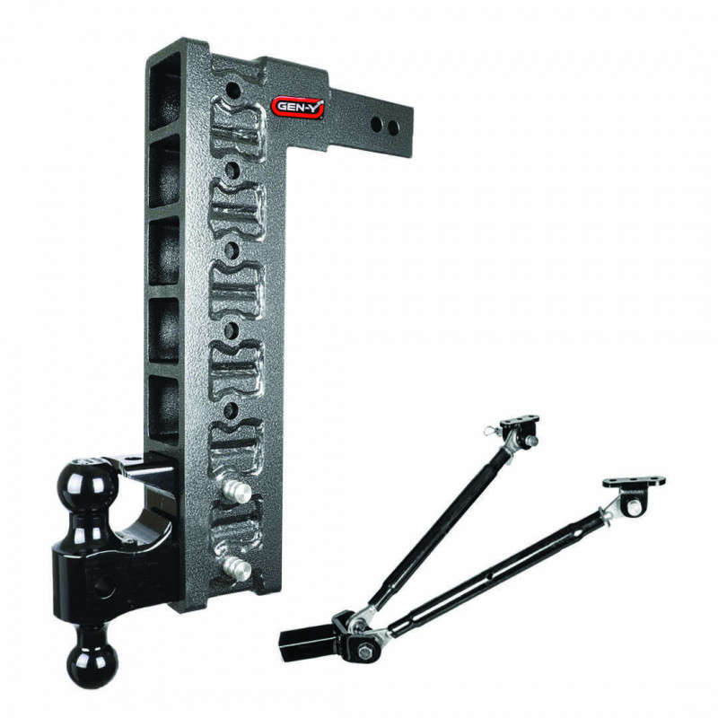 Gen-Y GH-627 MEGA-DUTY 21K Drop Hitch - 2.5