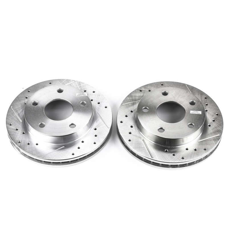 PowerStop Rotor Kit | 2019–2022 Ram 2500 (SC8640)