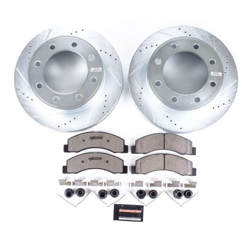 For Ford F-250 Super Duty Excursion Front Ceramic Brake Pads F-350 Super Duty For Ford F-250 Super Duty Excursion Front Ceramic Brake Pads F-350 Super Duty