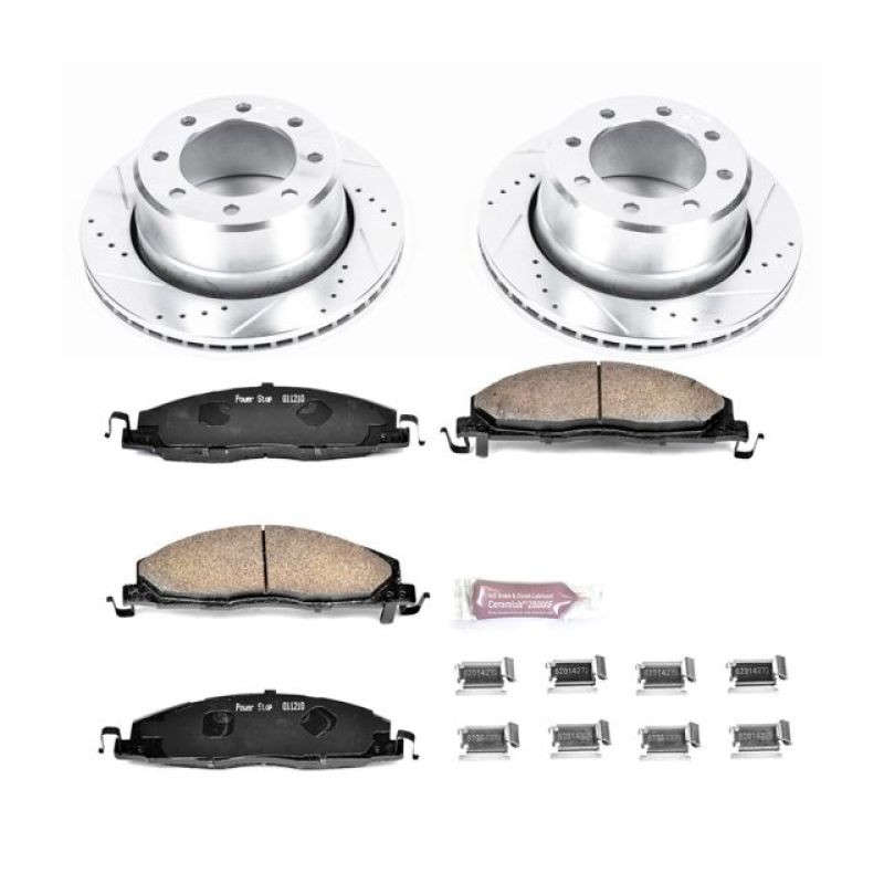 PowerStop Brakes for 0910 Dodge Ram 2500, 0910 Dodge Ram 3500, 0910