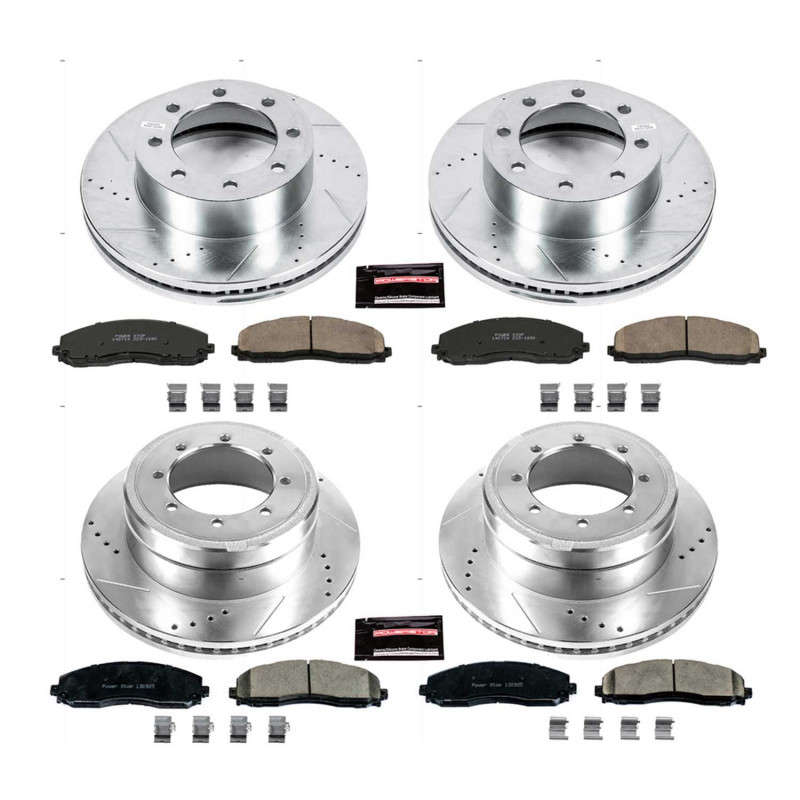 PowerStop Brakes for 1320 Ford F350 Super Duty Dually K640 Custom