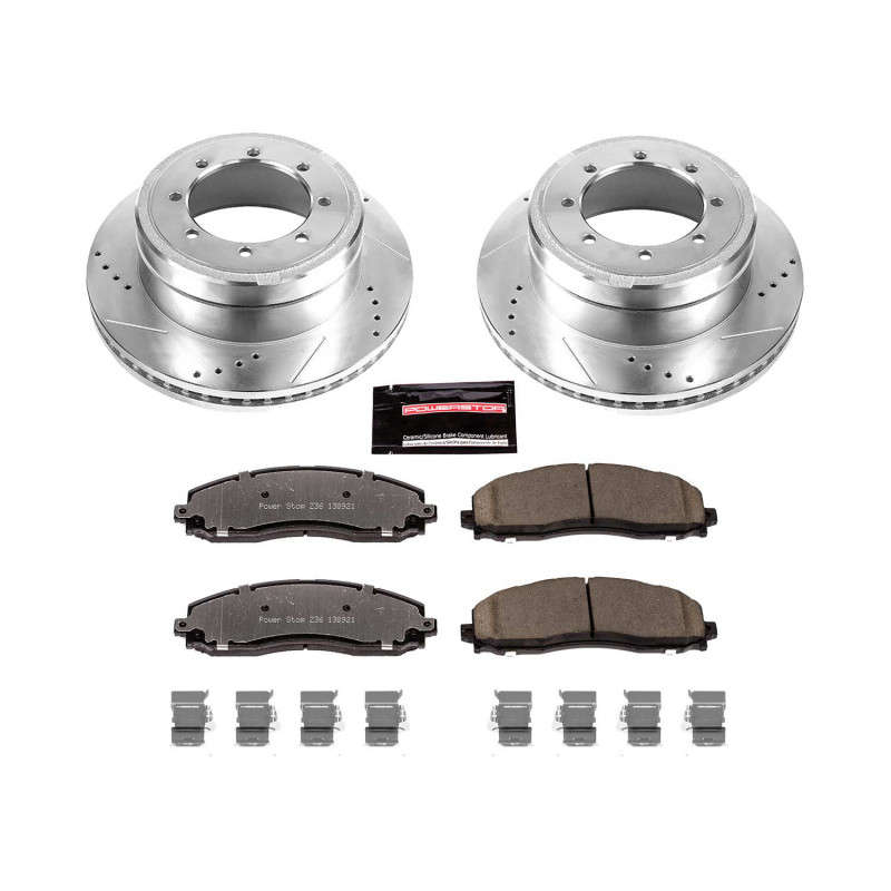 PowerStop Brakes for 1320 Ford F350 Super Duty Dually K640 Custom