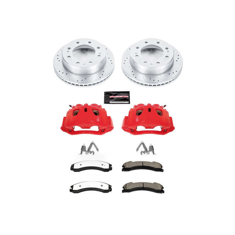 PowerStop KC625836PS Z36 Truck & Tow Front Brake Upgrade Kit w
