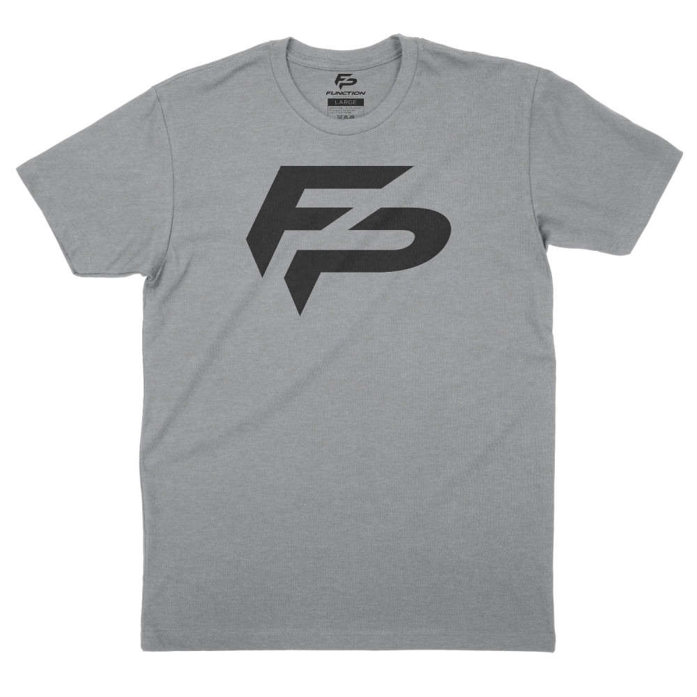 Function Core Tee (Grey / Black)