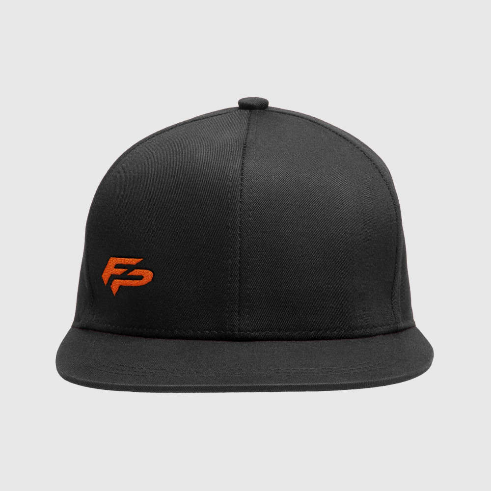 Function Logo Flat-Brim Snapback