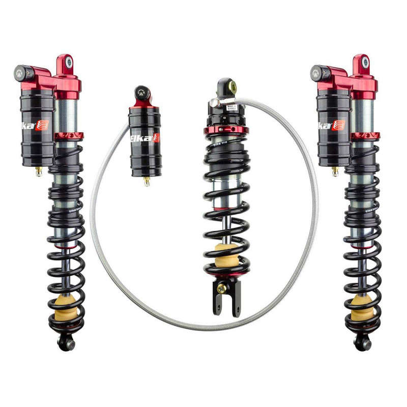 Elka ELKA-10766 Legacy Series Front & Rear Shocks Kit | 87-20