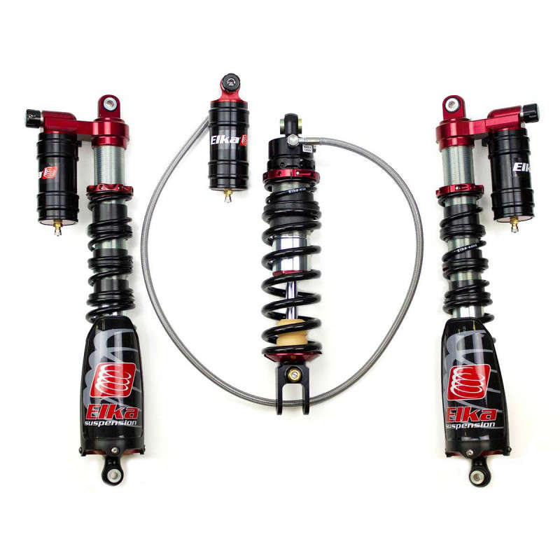 Elka Legacy Series Plus Front & Rear Shocks Kit | 10-11 Yamaha YFZ450X