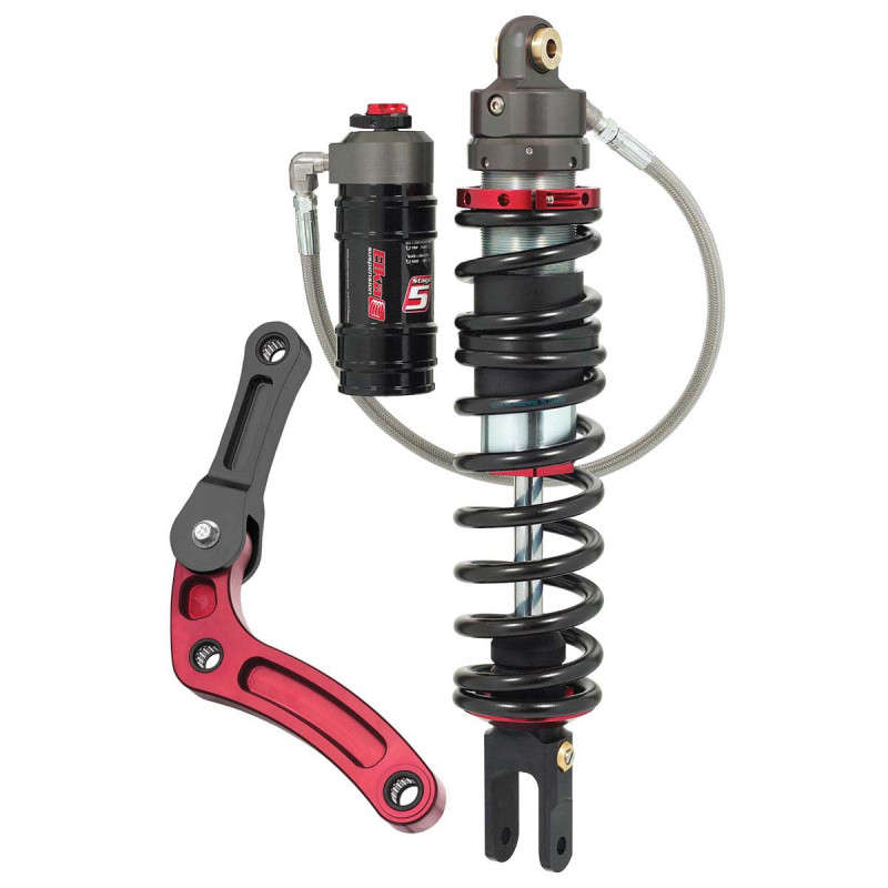 Elka Stage 5 + Link Rear Shocks | (04-05) Honda TRX450R