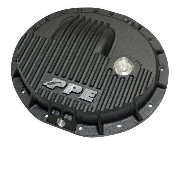 PPE 238042020HFTD HDTP Cast Al. Front Diff Cover Black (1418 Ram 2500