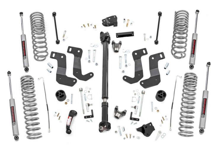 2020 Jeep Gladiator Suspension Kits For Sale Custom Offsets