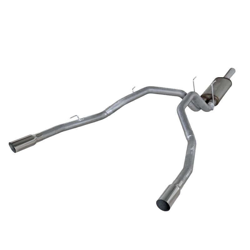 Diamond Eye KIT 4in DPF-BACK DUAL AL: CHEVY 2011-2015 2500/350