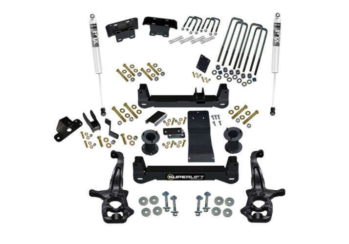 SUPERLIFT K299FSUP 4" Lift Kit With Fox Rear Shocks (1924 Chevrolet