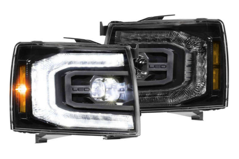 Morimoto LF540.2ASM XB LED Projector Headlights 0713 Chevrolet