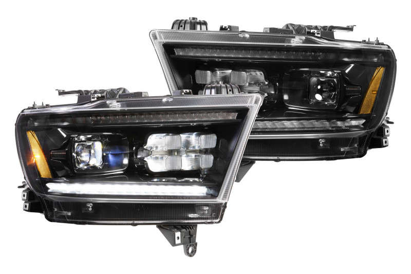 Morimoto LF523ASM XB LED Projector Headlights 19+ Ram 1500 Custom