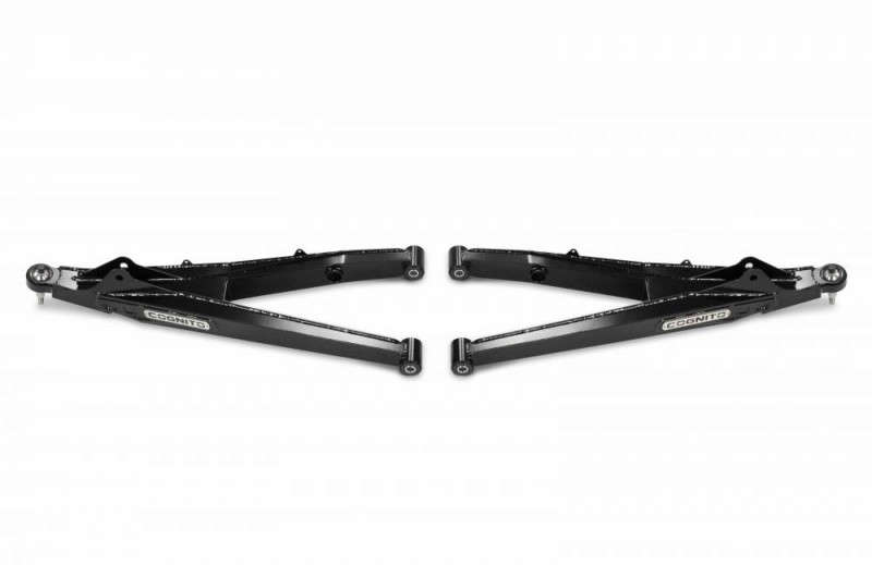 Cognito OE Replacement Uniball Front Upper Control Arm Kit | 17-23 Can-Am Maverick X3