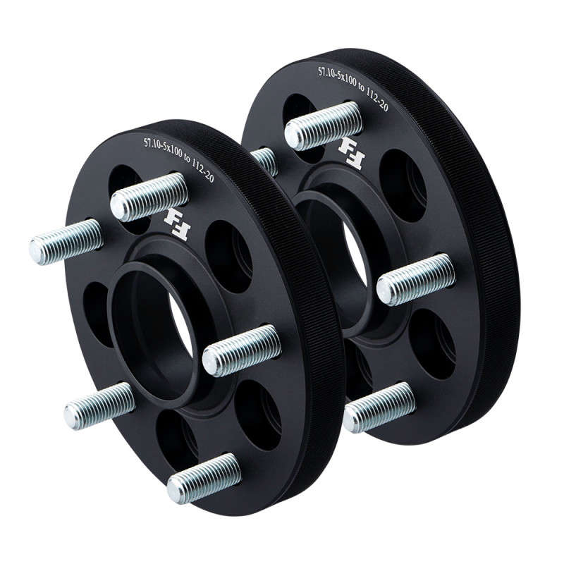 Function and Form Hubcentric Studded Wheel Adapters | 15mm | 5x100 to 5x112 | Aluminum | Pair
