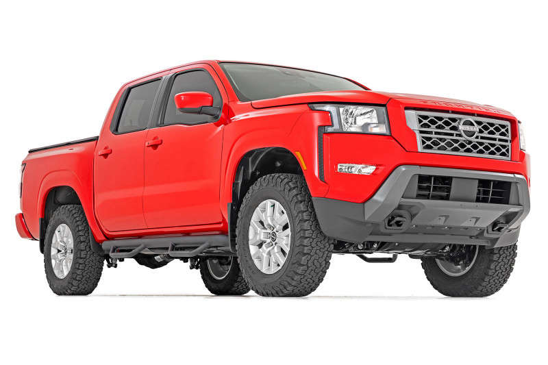 Rough Country 2.5" Lift Kit | Lifted Struts (05-25 Nissan Frontier/05-15 Xterra | 4WD)