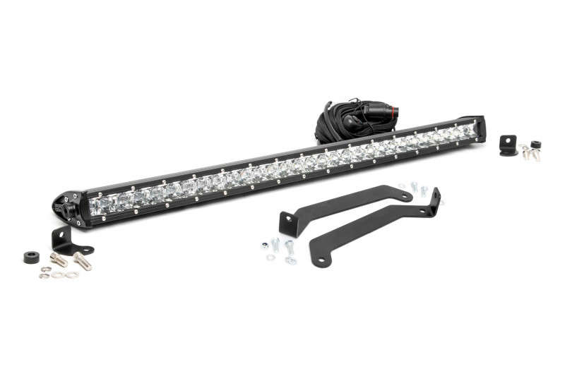 Rough Country 70864-RC LED Light | Bumper Mount | 30