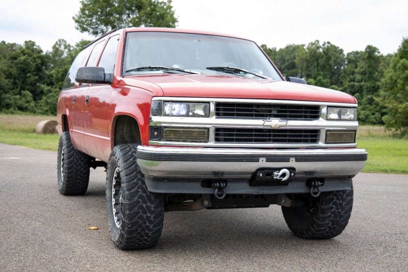 Rough Country Tow Hook to Shackle Bracket | Mount Only | (88-99 Chevy/GMC C1500/K1500 Truck/SUV)