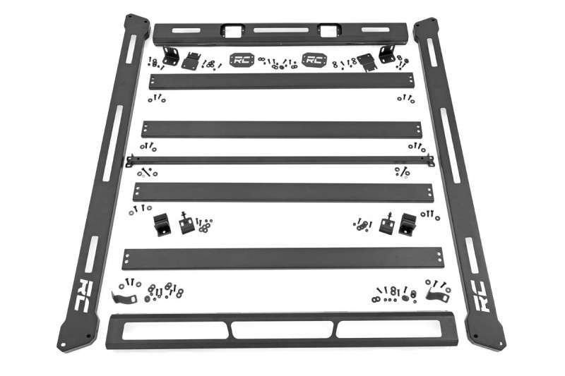 Rough Country Roof Rack | Without LED Lights (18-24 Jeep Wrangler JL/JLU | 4WD)