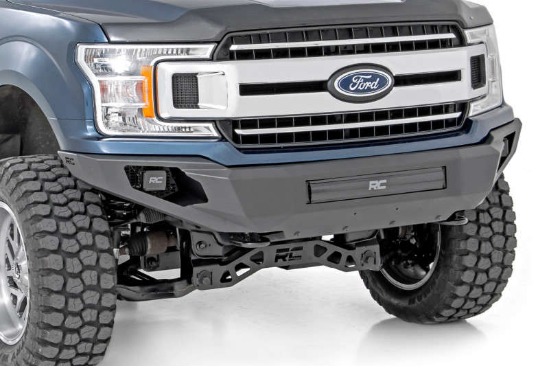 Rough Country 10756A Front Bumper High Clearance (1820 Skid Plate