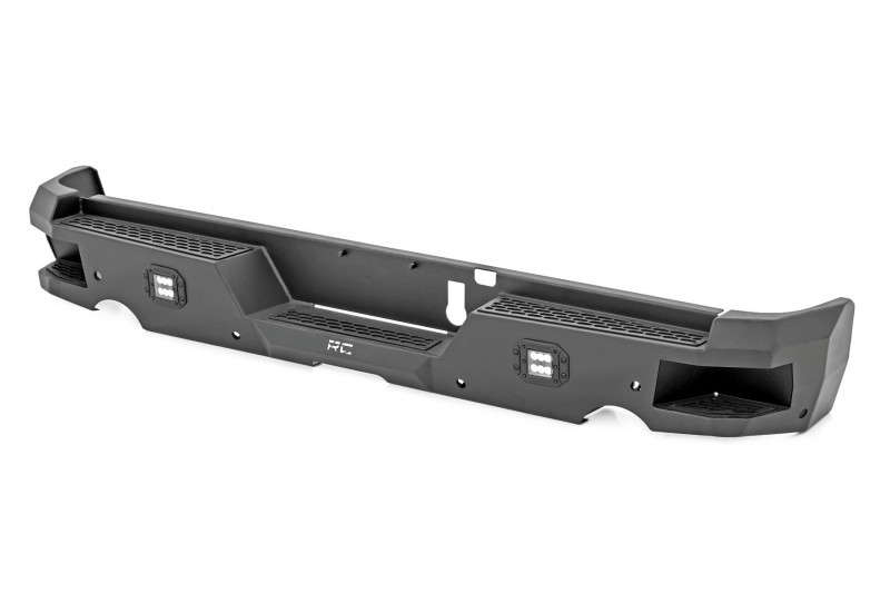 Rough Country Rear Bumper | LED | (19-23 Ram 1500 | 2WD/4WD)