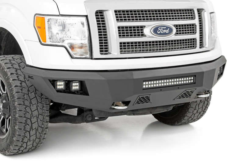Rough Country 10767RC Front Bumper (0914 Ford F150 2WD/4WD