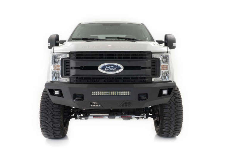 Rough Country Front Bumper | (17-22 Ford Super Duty 2WD/4WD)