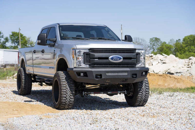 Rough Country Front Bumper | (17-22 Ford Super Duty 2WD/4WD)