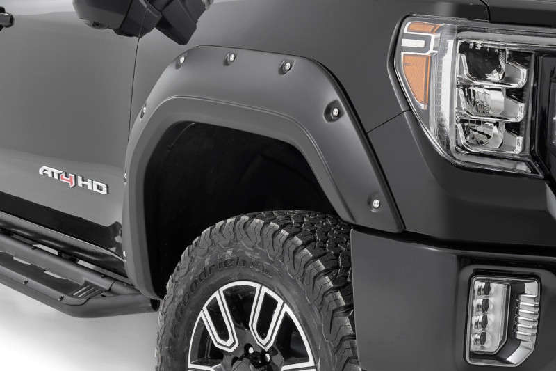 Rough Country FG12011RC Pocket Fender Flares (2022 GMC Sierra 2500