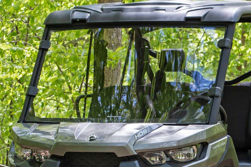 Full Rough Country windshield kit for Can-Am Defender