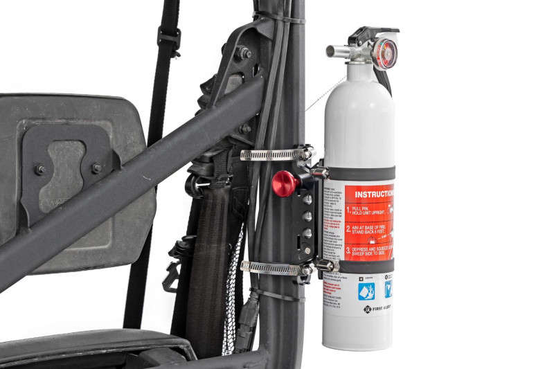 Universal fire extinguisher mounting kit from Rough Country