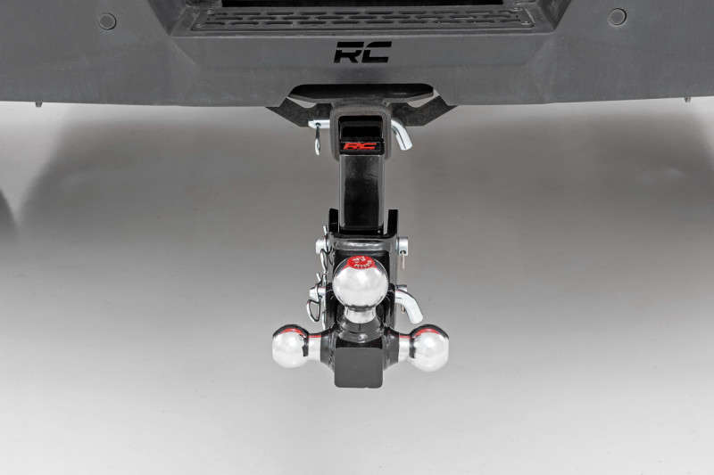 Rough Country 2 Inch Class III Multi-Ball Adjustable Hitch