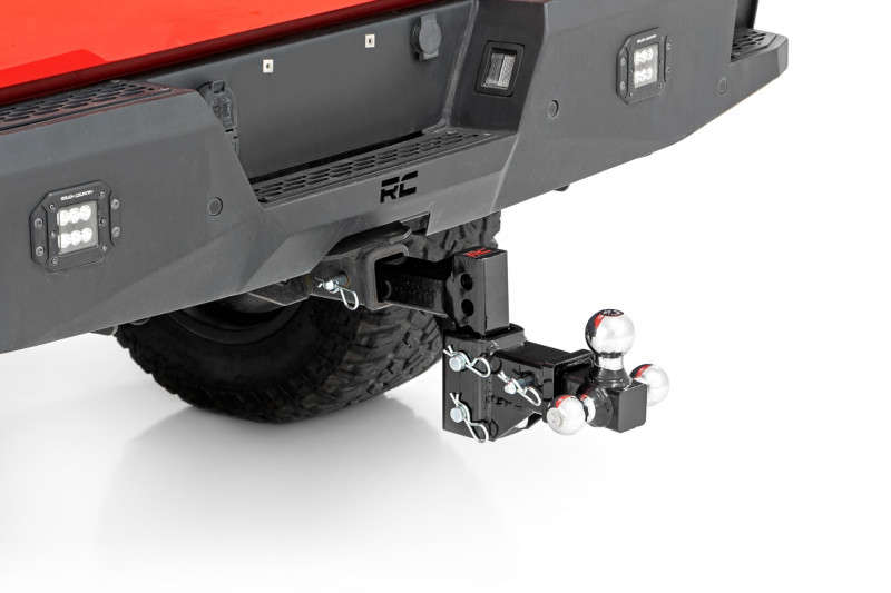 Rough Country 2 Inch Class III Multi-Ball Adjustable Hitch