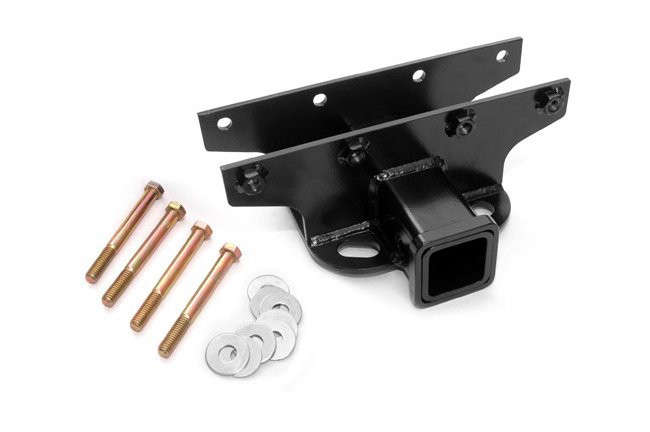Rough Country Class III Receiver Hitch (07-18 Jeep Wrangler JK/18-24 Wrangler JL) 
