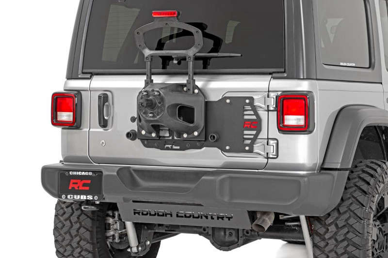 Rough Country Tailgate Reinforcement (18-24 Jeep Wrangler JL/JLU | 4WD)