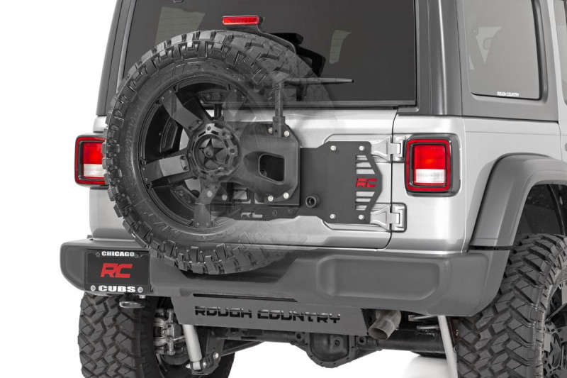 Rough Country Tailgate Reinforcement (18-24 Jeep Wrangler JL/JLU | 4WD)
