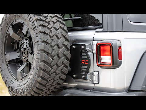 Rough Country Tailgate Reinforcement (18-24 Jeep Wrangler JL/JLU | 4WD)