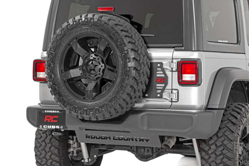 Rough Country Tailgate Reinforcement (18-24 Jeep Wrangler JL/JLU | 4WD)