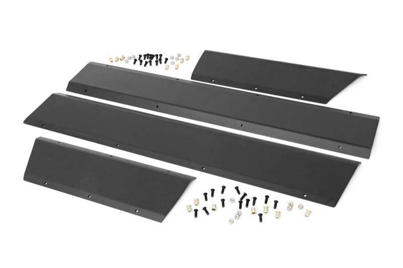 Rough Country 10582-RC Lower Door Armor | 4 Door